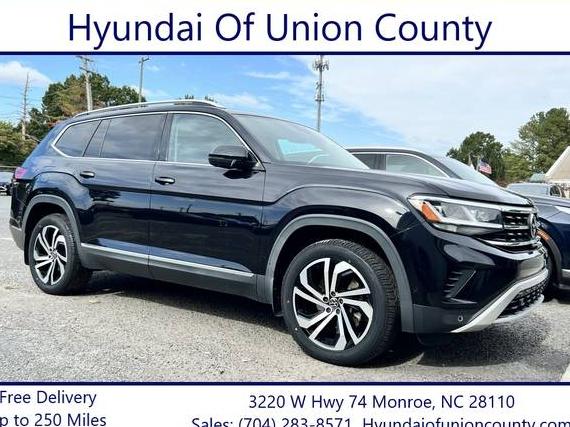 VOLKSWAGEN ATLAS 4MOTION 2021 1V2TR2CA2MC513496 image